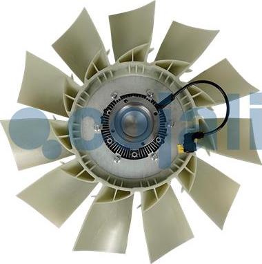 Cojali 7085423 - Вентилятор, охлаждение двигателя autosila-amz.com