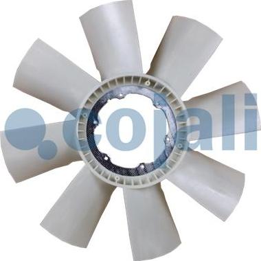 Cojali 7087109 - Крыльчатка вентилятора, охлаждение двигателя autosila-amz.com