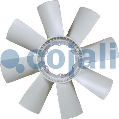 Cojali 7087106 - Крыльчатка вентилятора, охлаждение двигателя autosila-amz.com