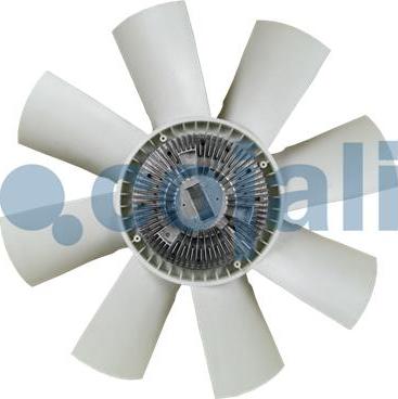 Cojali 7035101 - Вентилятор, охлаждение двигателя autosila-amz.com
