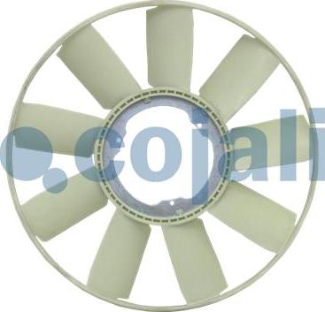 Cojali 7037102 - Крыльчатка вентилятора, охлаждение двигателя autosila-amz.com