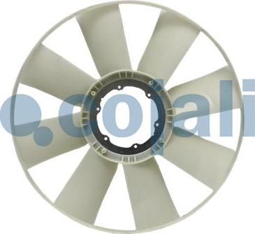 Cojali 7037115 - Крыльчатка вентилятора, охлаждение двигателя autosila-amz.com