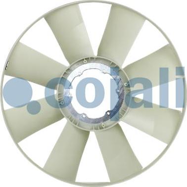 Cojali 7037120 - Крыльчатка вентилятора охлаждения двигателя 7037120 Mercedes-Benz (Actros/Axor OM501/502) новый autosila-amz.com