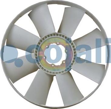 Cojali 7037127 - Крыльчатка вентилятора, охлаждение двигателя autosila-amz.com