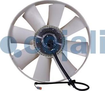 Cojali 7025302 - Вентилятор, охлаждение двигателя autosila-amz.com