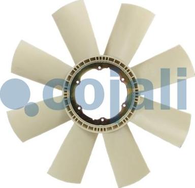 Cojali 7027114 - Крыльчатка вентилятора, охлаждение двигателя autosila-amz.com