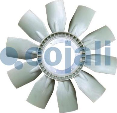 Cojali 7027118 - Крыльчатка вентилятора, охлаждение двигателя autosila-amz.com
