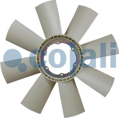 Cojali 7027125 - Крыльчатка вентилятора, охлаждение двигателя autosila-amz.com
