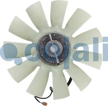 Cojali 7075403 - Вентилятор, охлаждение двигателя autosila-amz.com