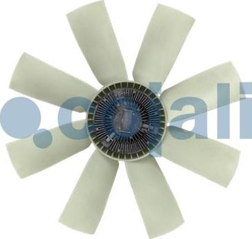 Cojali 7075101 - Вентилятор, охлаждение двигателя autosila-amz.com