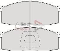 Comline ADB0409 - Тормозные колодки, дисковые, комплект autosila-amz.com