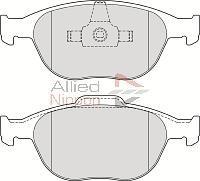 Comline ADB01165 - Тормозные колодки, дисковые, комплект autosila-amz.com