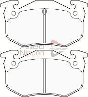 Comline ADB01166 - Тормозные колодки, дисковые, комплект autosila-amz.com