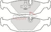 Comline ADB0356 - Тормозные колодки, дисковые, комплект autosila-amz.com