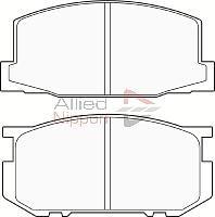 Comline ADB0332 - Тормозные колодки, дисковые, комплект autosila-amz.com