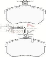 Comline ADB1430 - Тормозные колодки, дисковые, комплект autosila-amz.com