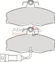 Comline ADB1144 - Тормозные колодки, дисковые, комплект autosila-amz.com