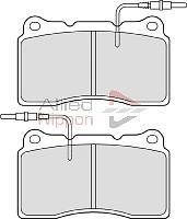 Comline ADB11302 - Тормозные колодки, дисковые, комплект autosila-amz.com