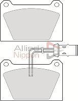 Comline ADB1392 - Тормозные колодки, дисковые, комплект autosila-amz.com