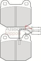 FTE BL1464A2 - Тормозные колодки, дисковые, комплект autosila-amz.com