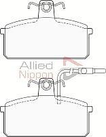 Comline ADB1204 - Тормозные колодки, дисковые, комплект autosila-amz.com