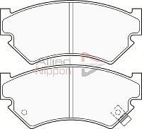 Comline ADB3402 - Тормозные колодки, дисковые, комплект autosila-amz.com