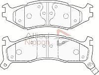 Comline ADB3792 - Тормозные колодки, дисковые, комплект autosila-amz.com