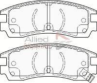 Comline ADB3782 - Тормозные колодки, дисковые, комплект autosila-amz.com