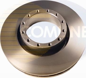 Comline ADC9045V - Тормозной диск autosila-amz.com