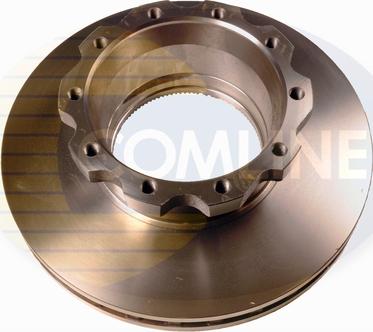 Comline ADC9054V - Тормозной диск autosila-amz.com