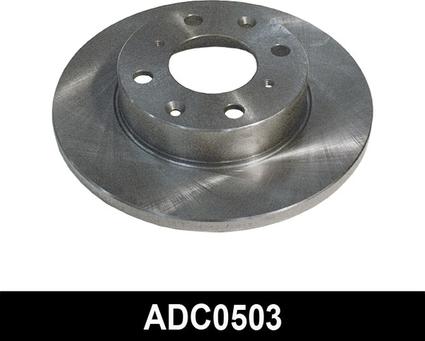 Comline ADC0503 - Тормозной диск autosila-amz.com