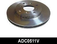 Comline ADC0511V - Тормозной диск autosila-amz.com