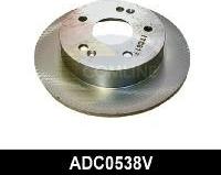 Comline ADC0538V - Тормозной диск autosila-amz.com