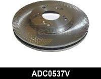 Comline ADC0537V - Тормозной диск autosila-amz.com