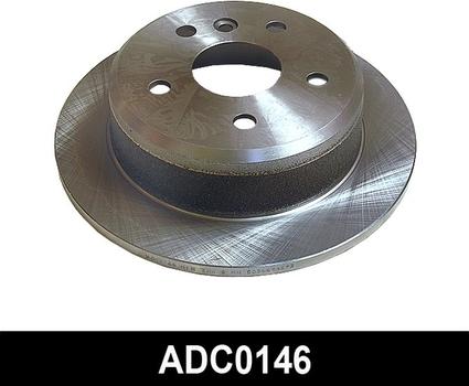 Comline ADC0146 - Тормозной диск autosila-amz.com