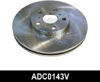 Comline ADC0143V - Тормозной диск autosila-amz.com