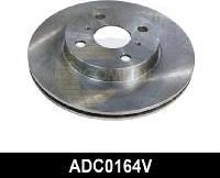 Comline ADC0164V - Тормозной диск autosila-amz.com
