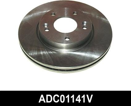 Comline ADC01141V - Тормозной диск autosila-amz.com
