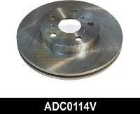 Comline ADC0114V - Тормозной диск autosila-amz.com