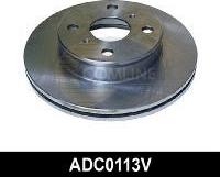 Comline ADC0113V - Тормозной диск autosila-amz.com