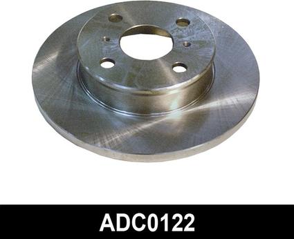 Comline ADC0122 - Тормозной диск autosila-amz.com