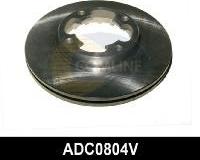 Comline ADC0804V - Тормозной диск autosila-amz.com