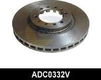 Comline ADC0332V - Тормозной диск autosila-amz.com