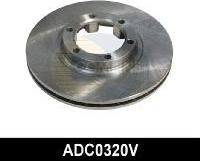 Comline ADC0320V - Тормозной диск autosila-amz.com