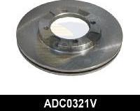 Comline ADC0321V - Тормозной диск autosila-amz.com