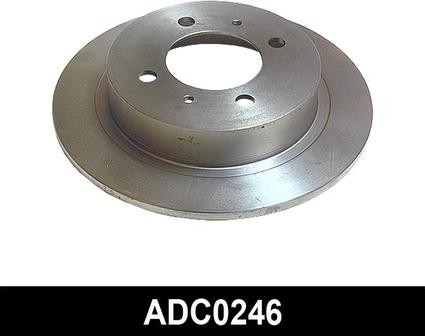 Comline ADC0246 - Тормозной диск autosila-amz.com