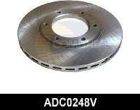 Comline ADC0248V - Тормозной диск autosila-amz.com