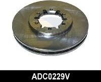 Comline ADC0229V - Тормозной диск autosila-amz.com