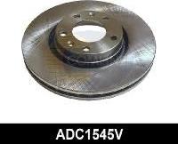 Comline ADC1545V - Тормозной диск autosila-amz.com