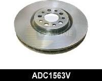 Comline ADC1563V - Тормозной диск autosila-amz.com